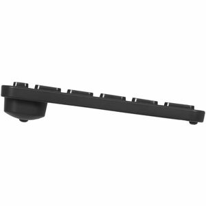 Targus AKB862FR Keyboard - Compact - Wireless Connectivity - French - Black - Bluetooth - 5.1 - Windows, Mac OS, iOS, Andr