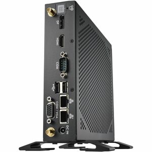 Shuttle XPC slim DS50U3 Barebone System - Slim PC - 1 x Processor Support - 1 Core i3 13th Gen i3-1315U 1.20 GHz Dual-core