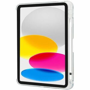 Coque Targus Click-In THD927GL - pour Apple iPad (10e génération) Tablette - Clair - 1 - Absorbe Les Chocs, Résistant aux 