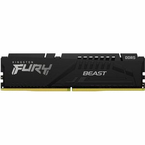 Kingston FURY Beast RAM Module - 64 GB (2 x 32GB) - DDR5-6000/PC5-48000 DDR5 SDRAM - 6000 MHz Dual-rank Memory - CL30 - 1.