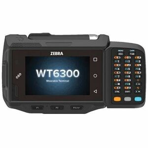 Zebra WT6300 Rugoso Terminal portátil - 660 - 8,1 cm (3,2") - LED - WVGA - 800 x 480 - Ecrã tátil - 3 GB RAM / 32 GB Flash