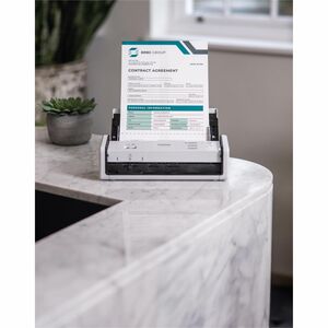 Brother ADS-1300 Einzugsscanner - 600 dpi Optische Auflösung - 48-bit Farbtiefe - 8-bit Graustufen - Farbe, Monochrom, Gra