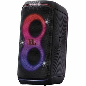 JBL PartyBox Club 120 Portable Bluetooth Speaker System - 160 W RMS - Black - 40 Hz to 20 kHz - Battery Rechargeable - USB