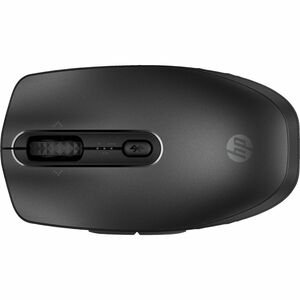 HP 695 Maus - Bluetooth - 7 Taste(n) - 6 Programmable Button(s) - Schwarz - Kabellos - wiederaufladbar - 4000 dpi Auflösun