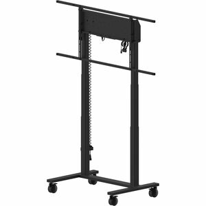 iiyama Display-Wagen - 120 kg Belastbarkeit - 4 Rollen - 101,60 mm Rollengröße - 1036 mm Breite x 738 mm Tiefe x 1800 mm H