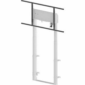 iiyama Höhenverstellbar Monitorständer - Bildschirmgröße: 139,7 cm (55 Zoll) bis 248,9 cm (98 Zoll) - 120 kg Tragfähigkeit