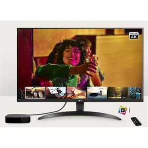 LG 32UR500-B 32" Class 4K UHD LCD Monitor - 16:9 - Textured Black - 80 cm (31.5") Viewable - Vertical Alignment (VA) - 384
