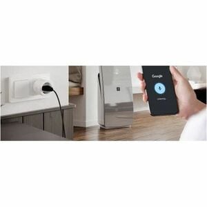 Sharp Smart Plug - 16 A - Alexa, Google Assistant Unterstützt