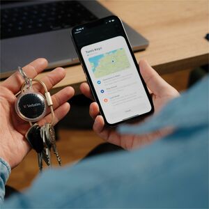 Verbatim My Finder Bluetooth Coin Tracker 1pk - Black - Bluetooth