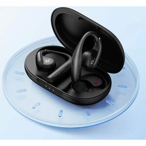 soundcore AeroFit | Superior Comfort Open-Ear Earbuds - Stereo - True Wireless - Bluetooth - 32.8 ft - Behind-the-ear, On-