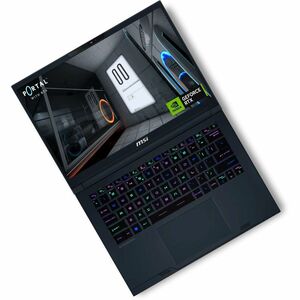 Stealth 14 AI Studio A1VGG - 14in 2.8K OLED - Ultra 7 155H - 16GB RAM (2x8GB) - 1TB SSD - RTX 4070 8GB - WiFi 7 - RGB KB -