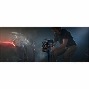 DJI RS 4 Pro Gimbal Stabilizer - 4.50 kg Load Capacity - Carbon Fiber