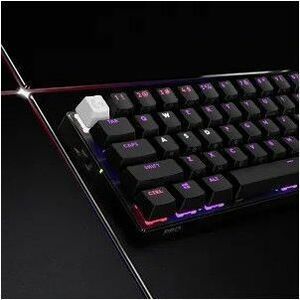 Logitech G PRO X 60 Gaming Keyboard - Wired/Wireless Connectivity - USB 2.0 Type A Interface - RGB LED - English (US) - Bl