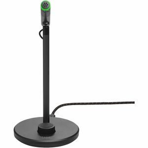 JBL Quantum Stream Talk Dynamic Microphone for Recording, Live Streaming - Black - 50 Hz to 12 kHz -47 dB - Super-cardioid