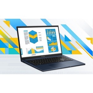 Asus VivoBook 15 X1504 X1504ZA-NJ1298W 39.6 cm (15.6") Notebook - Full HD - Intel Core i5 12th Gen i5-1235U - 16 GB - 512 