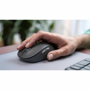 Logitech Signature Slim MK950 键盘鼠标 - 中文 - A 型 USB 无线 蓝牙 5.1 键盘 - 键盘/键盘颜色: 灰 - A 型 USB 无线 蓝牙 鼠标 - 光学 - 4000 dpi - 滚轮 - 指点设备