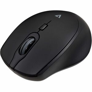 V7 MW350 Mouse - Radio Frequency - Optical - 4 Button(s) - V7 MW350 Wireless Professional Silent Mouse - Optical - 2.4Ghz 