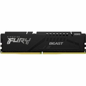 Kingston FURY Beast 64GB (2 x 32GB) DDR5 SDRAM Memory Kit - 64 GB (2 x 32GB) - DDR5-6000/PC5-48000 DDR5 SDRAM - 6000 MHz D