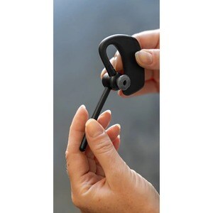 Auricular Jabra Perform 45 Inalámbrico Detrás de oído Mono - Negro - Monaural - Intrauditivo - 9144cm - Bluetooth - 20Hz a