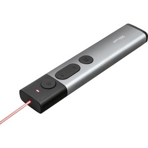 Trust Kazun Presentation Pointer - Radio Frequency - USB 2.0 - 4 Button(s) - Wireless - 2.40 GHz - Symmetrical