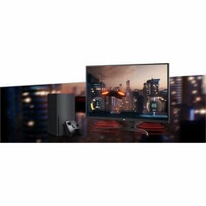LG 32UR550-B 32" Class 4K UHD LED Monitor - 16:9 - Black - 80 cm (31.5") Viewable - Vertical Alignment (VA) - LED Backligh