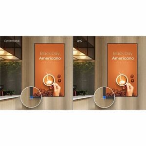 Samsung QM50C 127 cm (50") LCD Digital Signage Display - 24 Hours/7 Days Operation - Vertical Alignment (VA) - 3840 x 2160