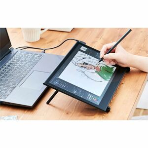 Wacom Movink 13 - Graphics Tablet - 13" OLED - 11.60" (294.64 mm) x 6.50" (165.10 mm) - 5080 lpi - Full HD - Touchscreen -