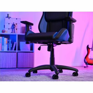 Trust GXT 714B RUYA Gaming-Stuhl - Nylon, Plastik, Holz - Blau