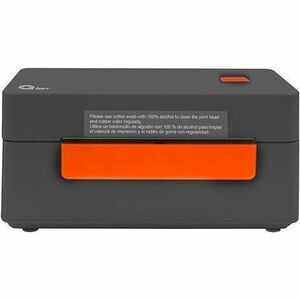 QIAN IMPRESORA DE ETIQUETAS TERMICA DE 108MM SOPORTE DE PAPEL EXTERNO, USB, BT, 203PPP, PAPEL DE 26-116MM, IMPRESIÓN 108MM