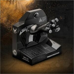 Thrustmaster Viper TQS Throttle Quadrant System - USB - PC - Black