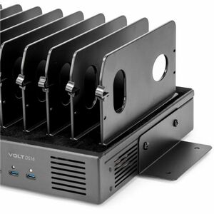 Rocstor Volt DS16 USB-C 16 Port Desktop Charging Station with Top Dividers 67W Per Port - 1000 W - 120 V AC, 230 V AC Inpu