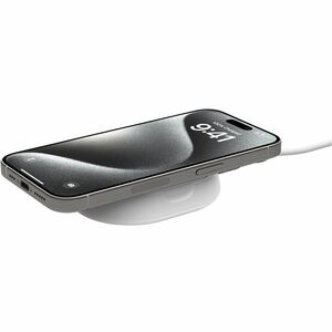 Belkin BoostCharge Pro Induktionsladegerät - für Qi2-fähiges Gerät, iPhone - Magnetisch, Kompakt, Faltbar, Schnellaufladun