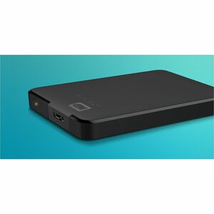 Disque dur Portable WD WDBNEF0060BBK-EESN - Externe - 6 To - Noir