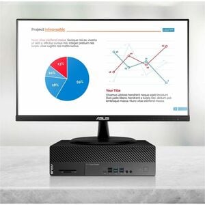 Asus ExpertCenter D7 D700SD-712700516X Desktop Computer - Intel Core i7 12th Gen i7-12700 - 16 GB - 512 GB SSD - Small For