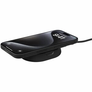 Belkin BoostCharge Pro Induktionsladegerät - Schwarz - für Qi2-fähiges Gerät, iPhone - Schnellaufladung, Magnetisch, Kompakt