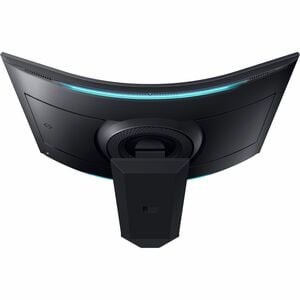 Samsung Odyssey Ark S55CG970NU 55 Zoll Klasse 4K UHD Gekrümmter Bildschirm Smart Gaming Mini-LED-Monitor - 16:9 Format - S