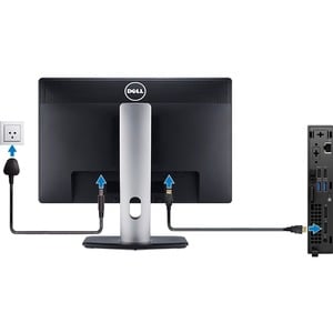 Dell OptiPlex 3000 Small Form Factor Thin Client Celeron N5105 Quad-core (4 Core) 2 GHz - Black - Intel Chip - 8 GB RAM DD
