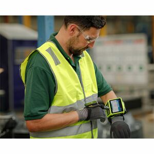 Zebra WT6400 Robust Handheld Terminal - Qualcomm - QCS4490 - 11,9 cm (4,7 Zoll) - HD - 720 x 1280 - Touchscreen - 6 GB RAM