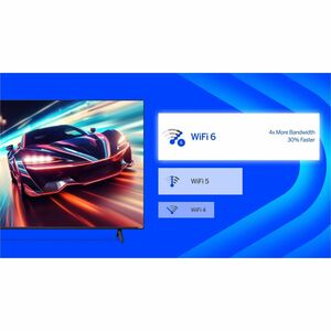 VIZIO V4K43M-0804 42.5" Smart LED-LCD TV - 4K UHDTV - High Dynamic Range (HDR) - Black - HDR10, HDR10+, HLG, Dolby Vision 