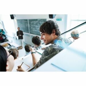 Philips Voice Tracer DVT4110 Digital Voice Recorder - [Built-in] Microphone, Speaker, Battery - Omni-directional Microphon