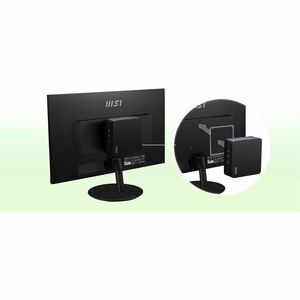 MSI Cubi NUC 010BUS Mini PC Barebone, Intel Core 5-120U, Non-OS, 3Y advanced replacement warranty - MSI NUC Mini PC Form f