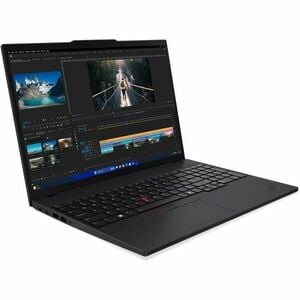 Lenovo ThinkPad T16 Gen 3 21MN00AHUS 16" Touchscreen Notebook - WUXGA - Intel Core Ultra 7 155U - 16 GB - 512 GB SSD - Eng