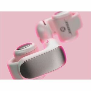 Bose Ultra Open True Wireless Earbud Stereo Earset - White Smoke - Siri - Binaural - Open - 914.4 cm - Bluetooth