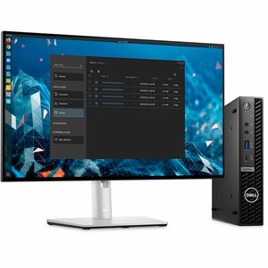 Dell OptiPlex 7000 7020 Plus Desktop Computer - Intel Core i7 14th Gen i7-14700T - vPro Technology - 8 GB - 512 GB SSD - M