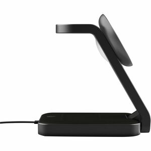 Trust Viro Induktionsladegerät - Schwarz - für Smartphone, iPhone, Smartwatch, AirPod, Ohrhörer - Eingangsstecker: USB - N