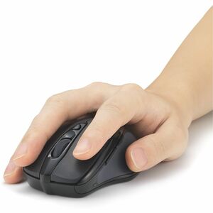 Kensington Pro Fit MY310 EQ Mittlere Größe Maus - Funkfrequenz - Optisch - Kabellos - 1600 dpi Auflösung - Scroll-Rad - 1 