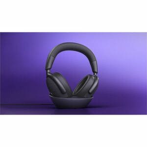 Dell Premier WL7024 Wired/Wireless Over-the-ear, Over-the-head Stereo Headset - Black - Microsoft Teams Certification - Si