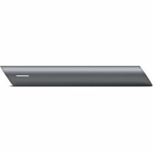 LaCie Secure Tragbar Solid State-Laufwerk - 2,5" Extern - 500 GB - USB-Typ C, USB 3.0, USB 3.1 Typ C - 256-bit AES Verschl