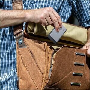 LaCie 1 TB Solid State Drive - External - Space Gray - Computer Device Supported - USB 3.0 Type C, USB 3.2 (Gen 1) - 256-b