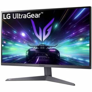LG UltraGear 27GS50FX-B 27 Zoll Class Full HD Gaming-LED-Monitor - 16:9 Format - Schwarz - 68,6 cm (27 Zoll) Viewable - Ve